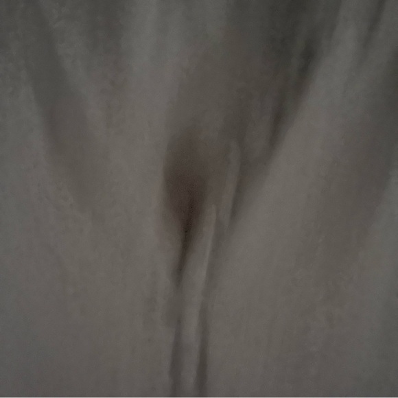 New Joie Black Caviar Sheer Balloon Sleeve Button Front Midi Dress size small - Picture 5 of 8